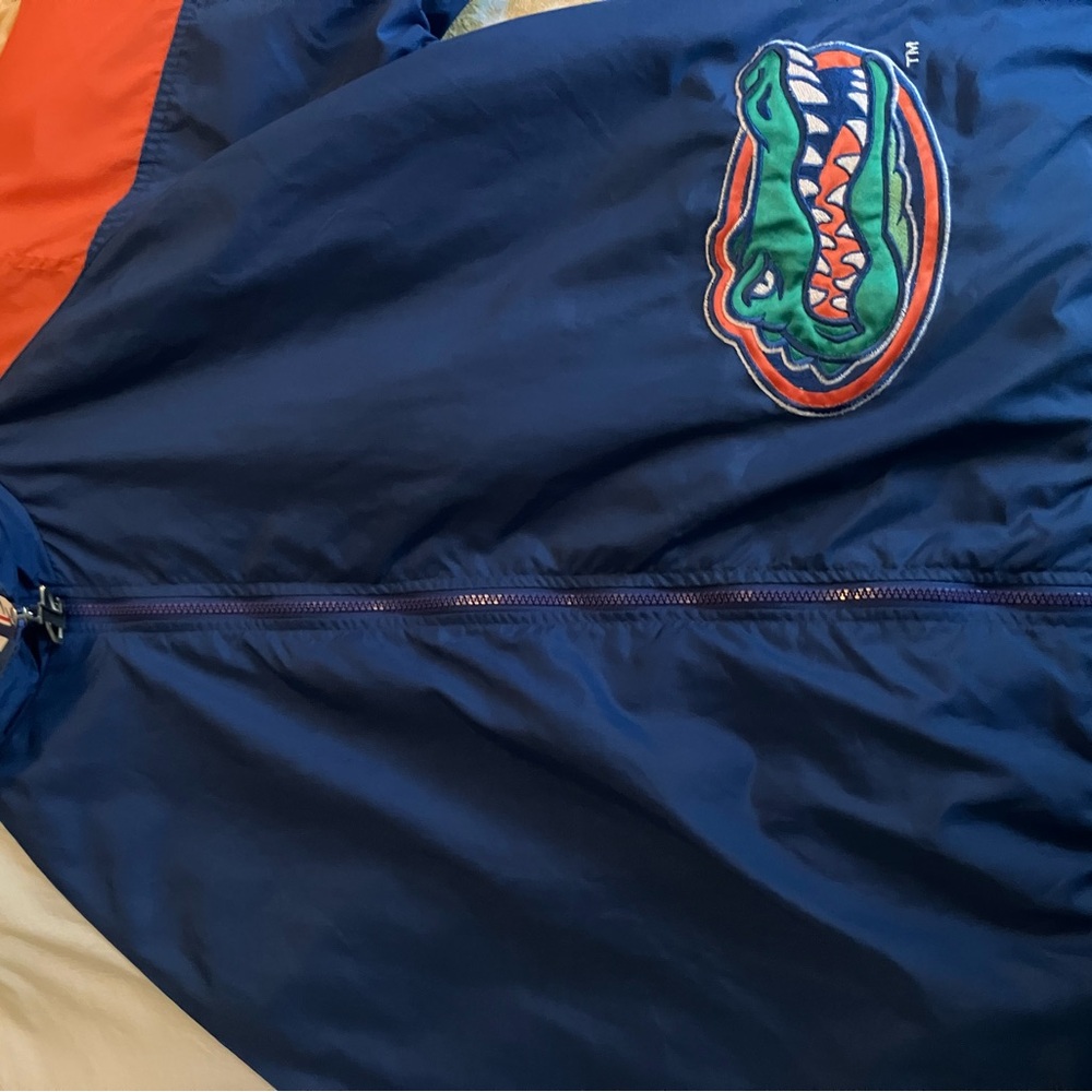 Blue Florida Gators Jacket, Go Gators